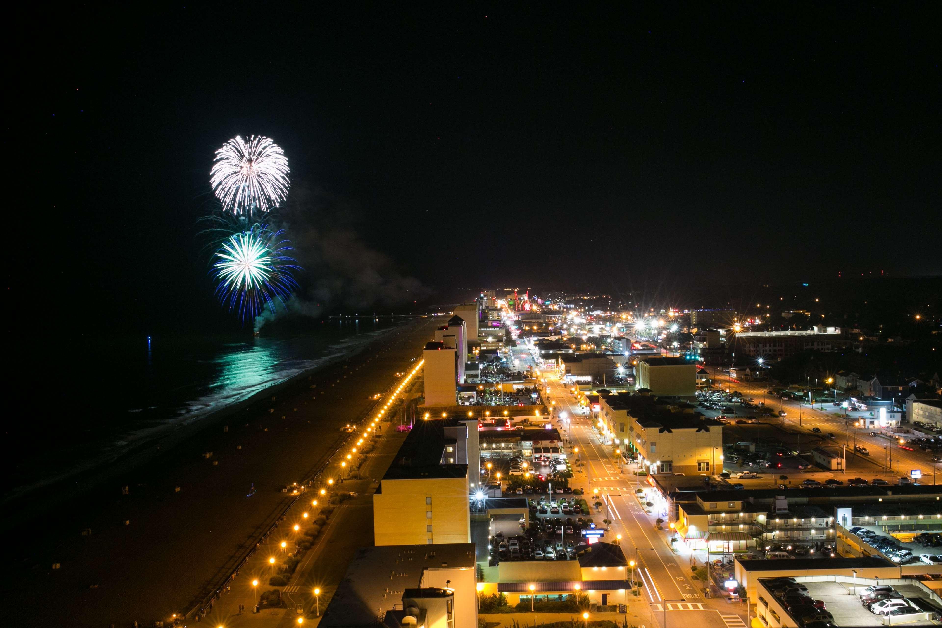 Hilton Virginia Beach Oceanfront Exteriör bild