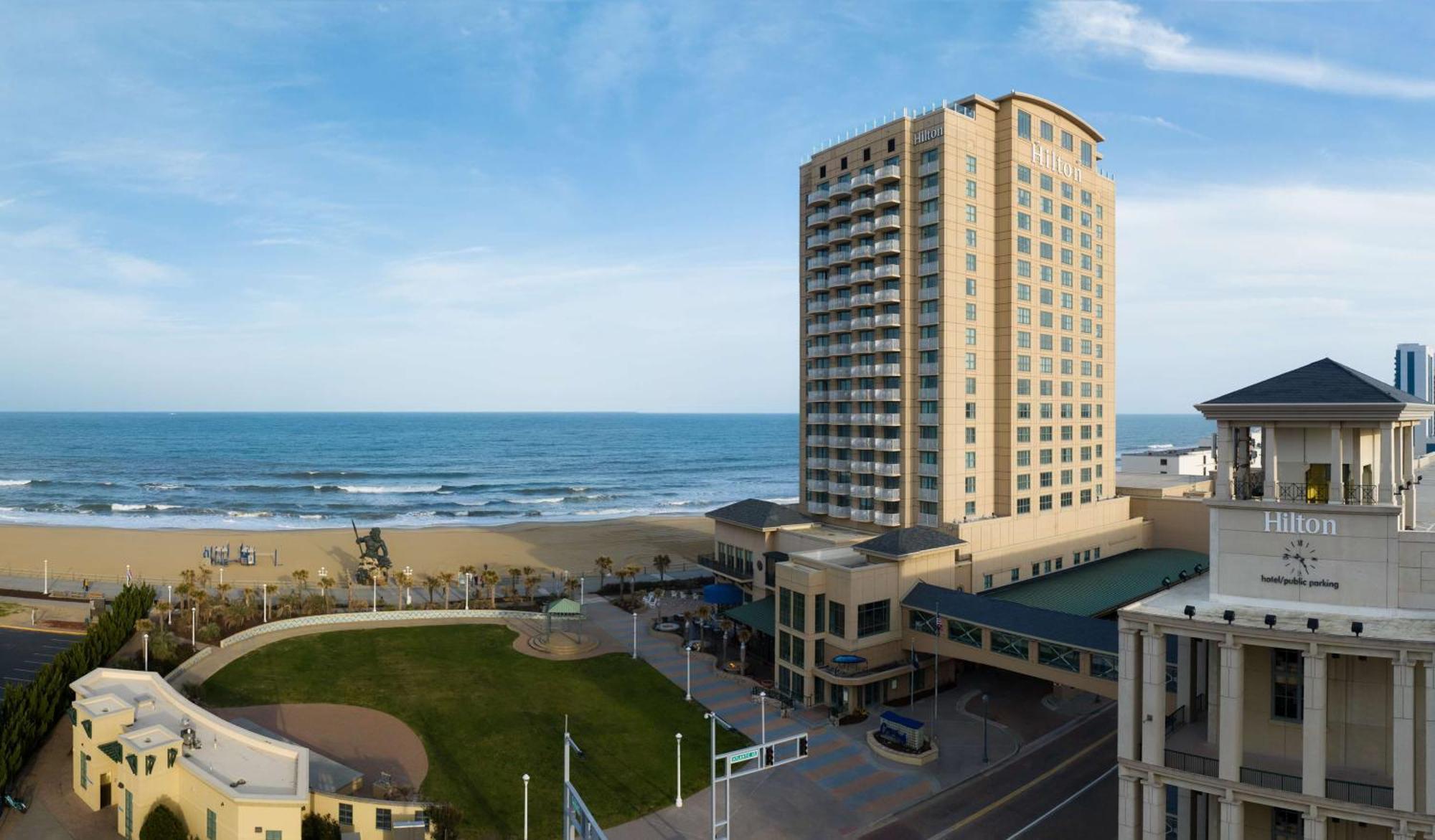 Hilton Virginia Beach Oceanfront Exteriör bild