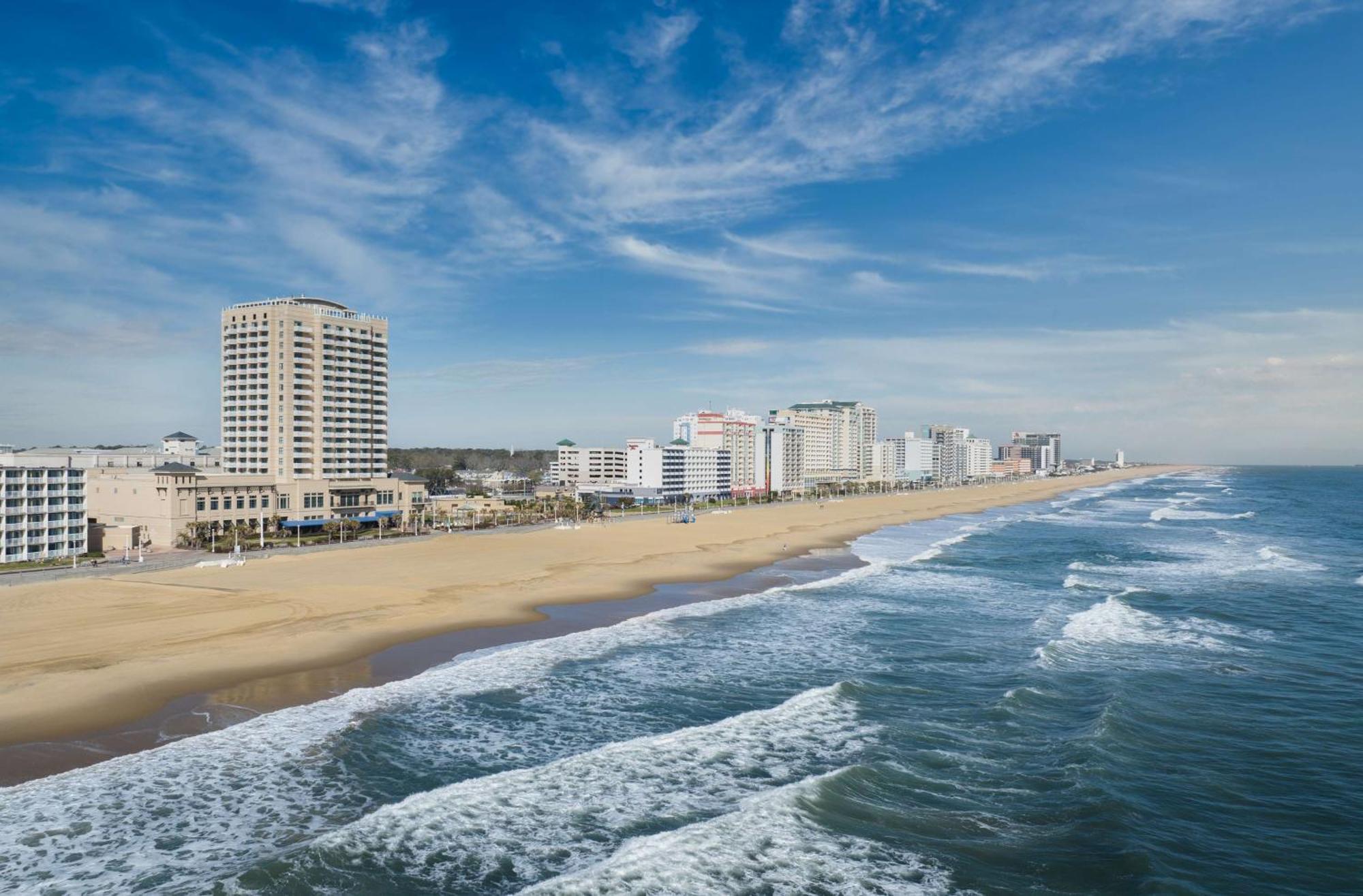 Hilton Virginia Beach Oceanfront Exteriör bild