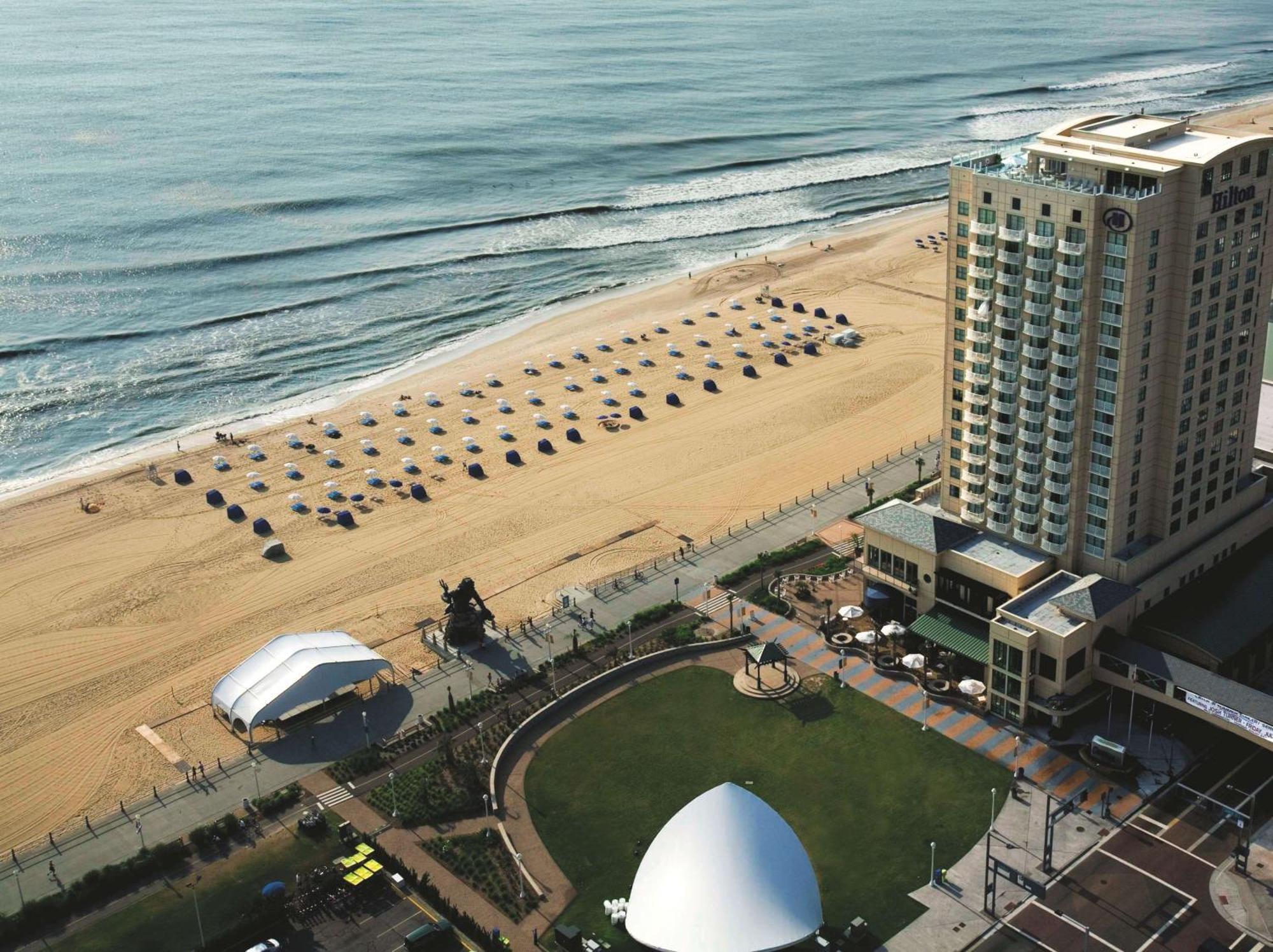 Hilton Virginia Beach Oceanfront Exteriör bild